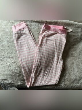 Victorias Secret Pink Stripe Pyjama Pant